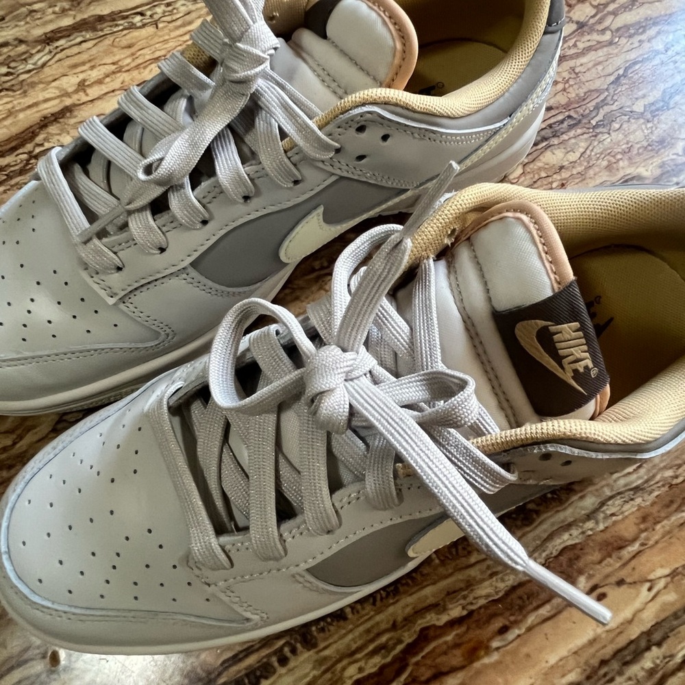 Nike Dunk Low Retro “Light Bone Cave Stone” - Picture 5 of 9